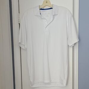 Men's White Polo Shirt